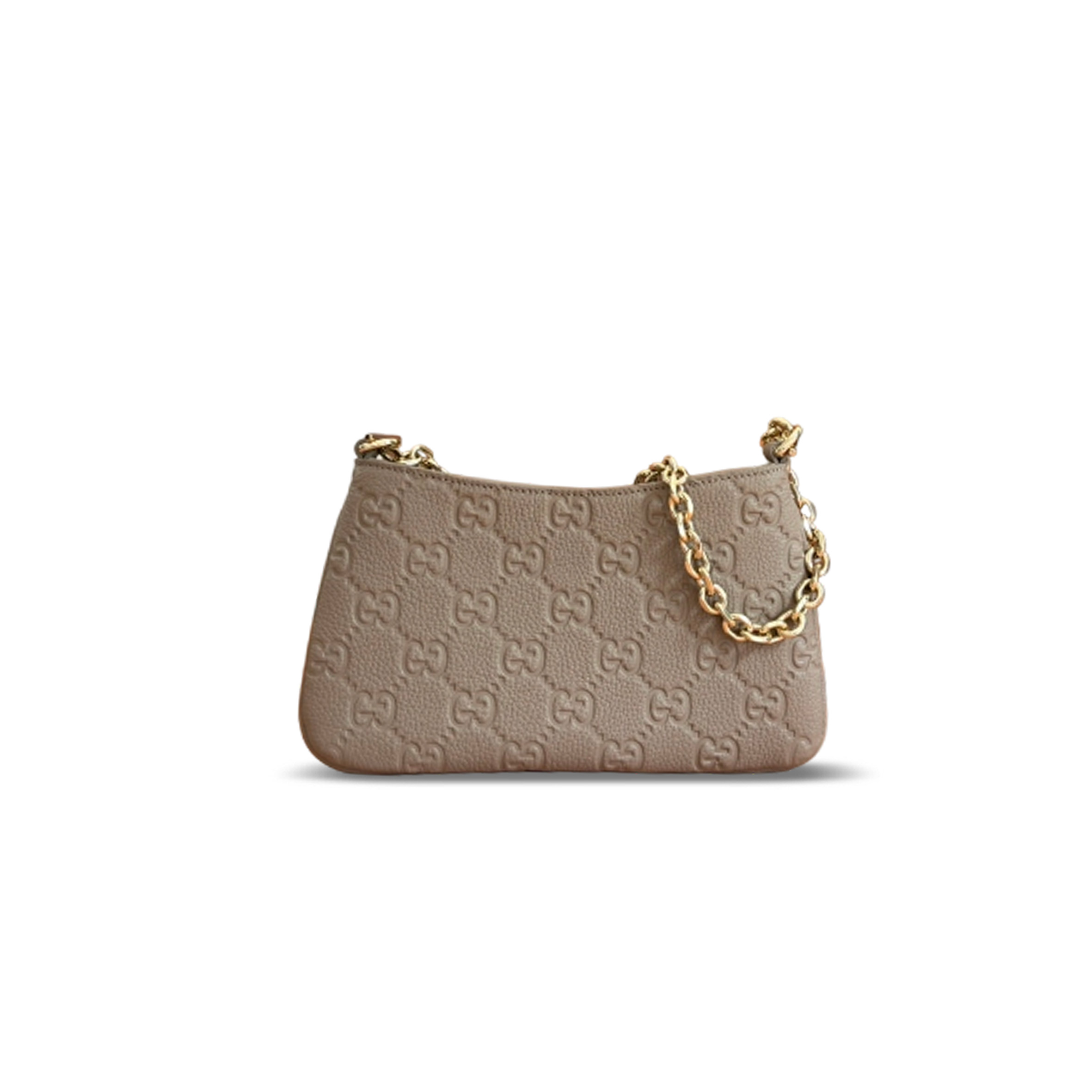 GUCCI GG EMBLEM SUPER MINI BAG 815278 (23*12*2cm)